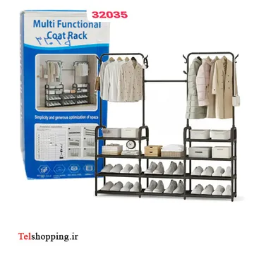 رگال کت دوبل با جاکفشی مدل 32035